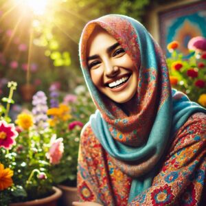 با حجاب