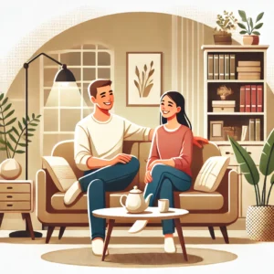 چگونه با 8 راهکار ساده با همسر خود رابطه بهتر داشته 