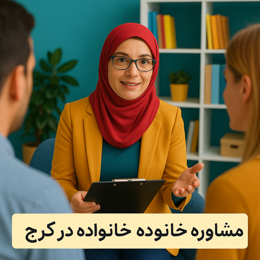 مشاوره خانواده خانم در کرج