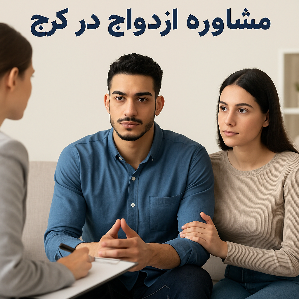 مشاوره ازدواج در کرج | از تصمیم تا تفاهم با الهه فیاض
