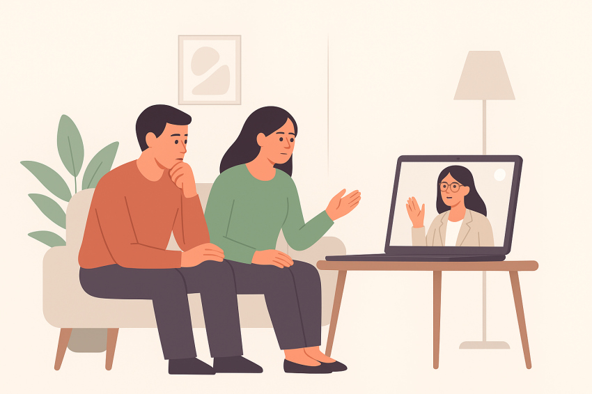 مشاوره خانواده آنلاین در کرج | بهترین روانشناس آنلاین برای خانواده، زوج و فرد